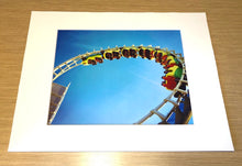 Load image into Gallery viewer, Mariner's Pier Thrills - Matted 11x14" Art Print