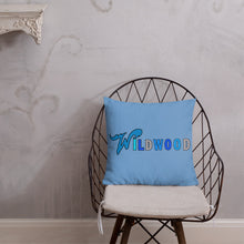 Load image into Gallery viewer, Wildwood Classic - Premium Throw Pillow 18x18"