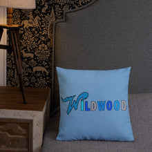Load image into Gallery viewer, Wildwood Classic - Premium Throw Pillow 18x18"