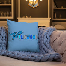 Load image into Gallery viewer, Wildwood Classic - Premium Throw Pillow 18x18"