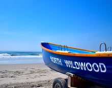 Load image into Gallery viewer, North Wildwood Beach Mornings - Matted 11x14" Art Print