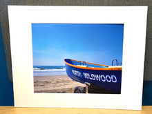 Load image into Gallery viewer, North Wildwood Beach Mornings - Matted 11x14" Art Print