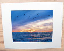 Load image into Gallery viewer, North Wildwood Dawn - Matted 11x14" Art Print