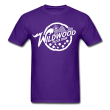 Load image into Gallery viewer, Wildwood Pizza Tour (Classic) - Adult T-Shirt - purple