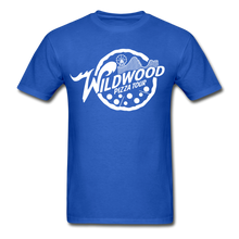 Load image into Gallery viewer, Wildwood Pizza Tour (Classic) - Adult T-Shirt - royal blue