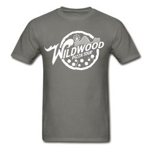 Load image into Gallery viewer, Wildwood Pizza Tour (Classic) - Adult T-Shirt - charcoal