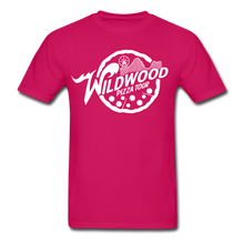Load image into Gallery viewer, Wildwood Pizza Tour (Classic) - Adult T-Shirt - fuchsia