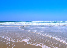 Load image into Gallery viewer, Summer Waves - Matted 11x14" Art Print