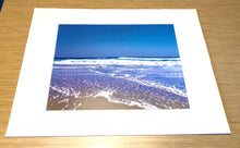 Load image into Gallery viewer, Summer Waves - Matted 11x14" Art Print