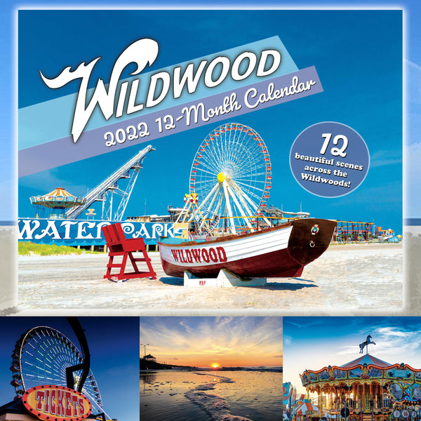 Behind the Scenes Video Tour of the Wildwood 2022 Wall Calendar