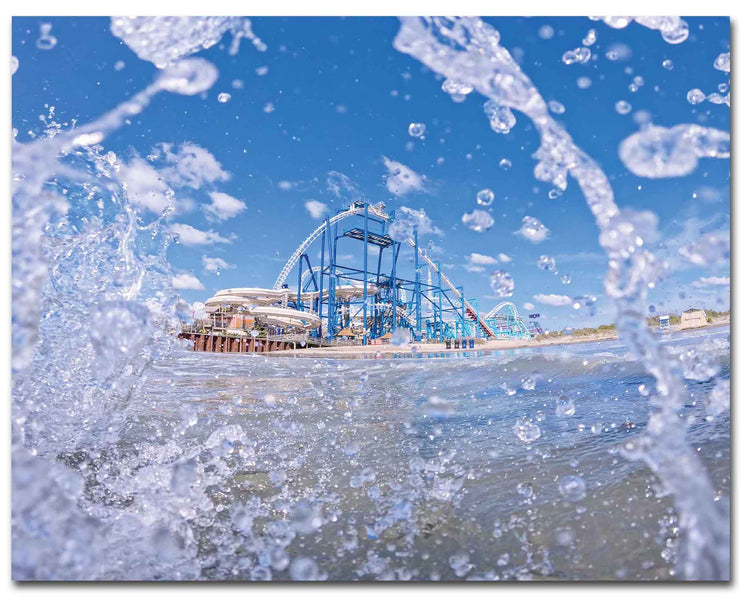 Photography IN the North Wildwood Waves...