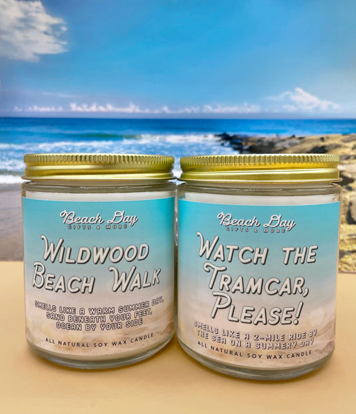 About our new limited-edition Wildwood candles