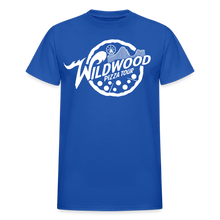 Load image into Gallery viewer, Wildwood Pizza Tour (Classic) - Adult T-Shirt - royal blue