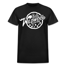 Load image into Gallery viewer, Wildwood Pizza Tour (Classic) - Adult T-Shirt - black
