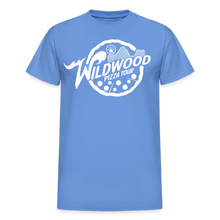 Load image into Gallery viewer, Wildwood Pizza Tour (Classic) - Adult T-Shirt - carolina blue