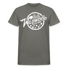 Load image into Gallery viewer, Wildwood Pizza Tour (Classic) - Adult T-Shirt - charcoal