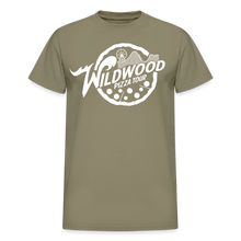 Load image into Gallery viewer, Wildwood Pizza Tour (Classic) - Adult T-Shirt - prairie dust