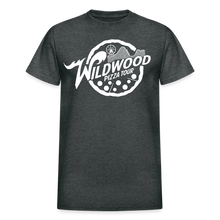 Load image into Gallery viewer, Wildwood Pizza Tour (Classic) - Adult T-Shirt - deep heather