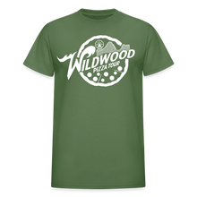 Load image into Gallery viewer, Wildwood Pizza Tour (Classic) - Adult T-Shirt - military green