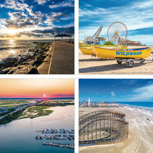 Load image into Gallery viewer, Wildwood New Jersey (NJ) 2026 Wall Calendar (Pre-Order)
