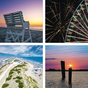 Wildwood New Jersey (NJ) 2025 Wall Calendar