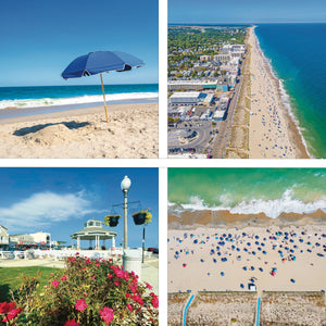Rehoboth Beach Delaware (DE) 2025 Wall Calendar
