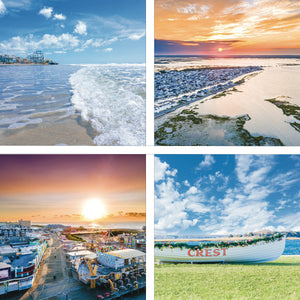 Wildwood New Jersey (NJ) 2025 Wall Calendar
