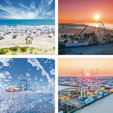 Load image into Gallery viewer, Wildwood New Jersey (NJ) 2024 Wall Calendar