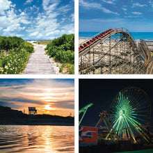 Load image into Gallery viewer, Wildwood New Jersey (NJ) 2024 Wall Calendar