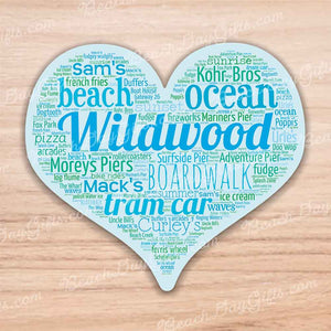 A Day in Wildwood - Magnet 3-Pack