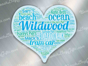 Wildwood Classic Favorites - Magnet 3 Pack