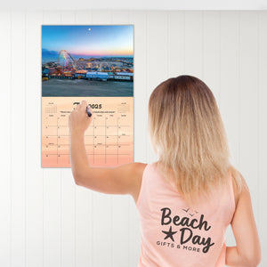 Wildwood New Jersey (NJ) 2025 Wall Calendar