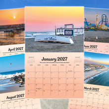Load image into Gallery viewer, Ocean City New Jersey (NJ) 2027 Wall Calendar