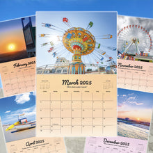 Load image into Gallery viewer, Ocean City New Jersey (NJ) 2025 Wall Calendar