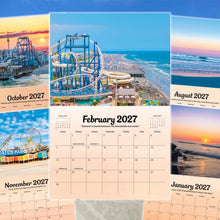 Load image into Gallery viewer, The Wildwoods New Jersey (NJ) 2027 Wall Calendar