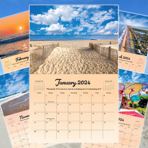 Rehoboth Beach Delaware (DE) 2024 Wall Calendar