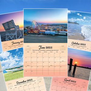 Wildwood New Jersey (NJ) 2025 Wall Calendar