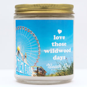 Love Those Wildwood Days (Ferris Wheel) - Premium 8oz Candle