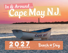 Load image into Gallery viewer, Cape May New Jersey (NJ) 2027 Wall Calendar