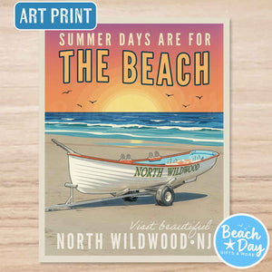 Summer Days are for the Beach - North Wildwood NJ - 11