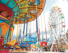 Load image into Gallery viewer, Colors of the Boardwalk, Ocean City NJ - Matted 11x14&quot; Art Print