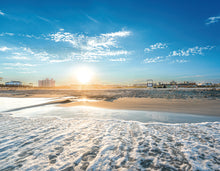 Load image into Gallery viewer, Riding the Summer Waves, Ocean City NJ - Matted 11x14&quot; Art Print