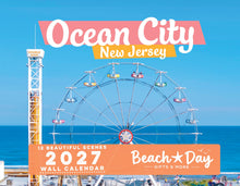 Load image into Gallery viewer, Ocean City New Jersey (NJ) 2027 Wall Calendar