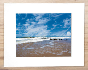 Ride the Waves, Rehoboth Beach - Matted 11x14" Art Print