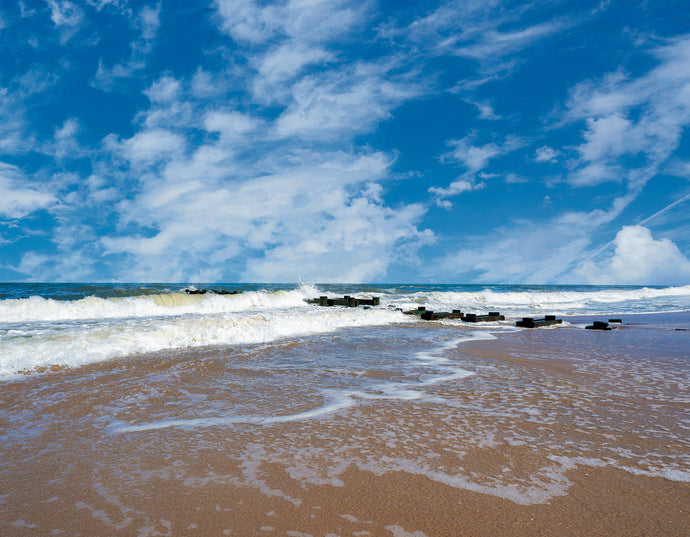 Ride the Waves, Rehoboth Beach - Matted 11x14