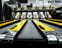 Load image into Gallery viewer, 50 Cents to Play - Funland Skeeball, Rehoboth - Matted 11x14&quot; Art Print