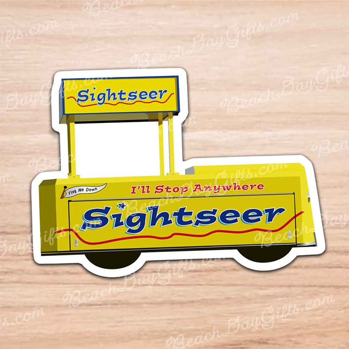 Wildwood Sightseer Tram Car - Magnet