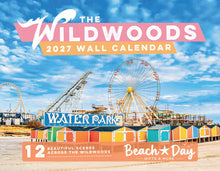 Load image into Gallery viewer, The Wildwoods New Jersey (NJ) 2027 Wall Calendar