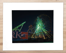 Load image into Gallery viewer, A Very Morey Christmas - Wildwood NJ - Matted 11x14&quot; Art Print