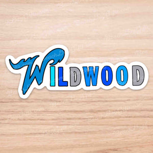 Wildwood Classic - Blue Sticker